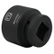 Dynamic 1" Drive Standard Socket, Black Phosphate, Tools 1-15/16" X 1" Drive, 6 Point Standard Length D025362 - alternate 7